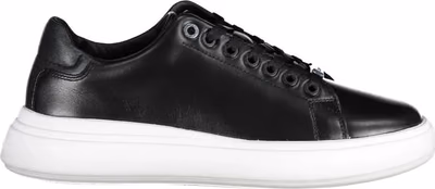 Nero Pelle Donna Sneaker