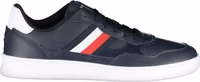 Blue Polyurethane Men Sneaker 1