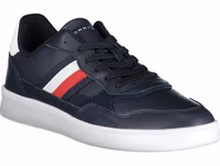 Blue Polyurethane Men Sneaker 2