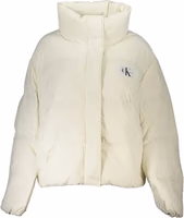 Bianco Poliammide Women Jacket 1