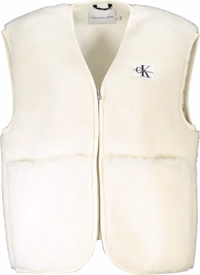 Bianco Polyester Women's Vest
