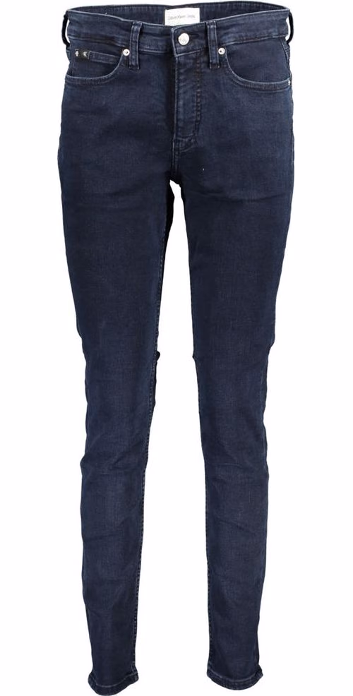 Blue Cotton Women Skinny Jean