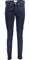 Blue Cotton Women Skinny Jean 1
