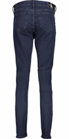 Blue Cotton Women Skinny Jean 2