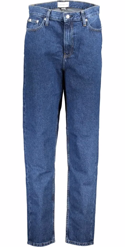 Blu Cotton Women Jeans
