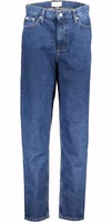 Blu Cotton Women Jeans 1