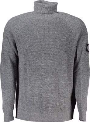 Grigio Wool Mens Sweater