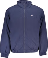 Blue Polyamide Men Jacket 1