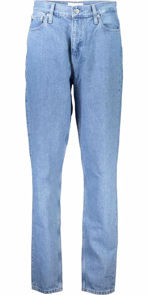 Azzurro Cotton Women Jeans
