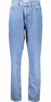 Azzurro Cotton Women Jeans 1