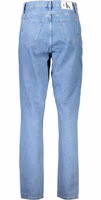 Azzurro Cotton Women Jeans 2