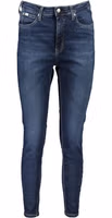 Blu Cotton Womens Jeans 1