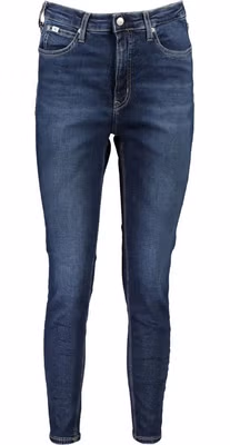 Blu Cotton Womens Jeans