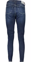 Blu Cotton Womens Jeans 2