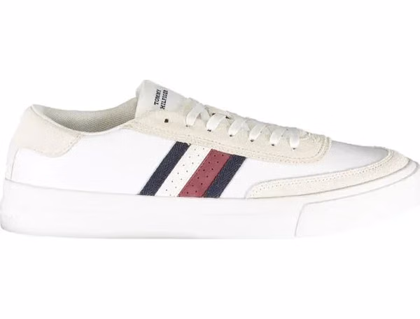 White Leather Men Sneaker