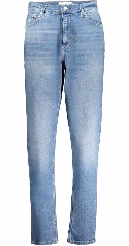 Azzurro Cotton Women Jeans