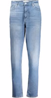 Azzurro Cotton Women Jeans 1