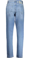 Azzurro Cotton Women Jeans 2