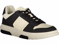 Black Polyester Men's Sneaker 2