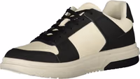 Black Polyester Men's Sneaker 3