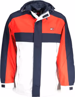 Blu Poliammide Men's Jacket 1