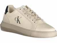 White Polyurethane Men Sneaker 2