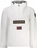 White Polyamide Men's Jacket 1