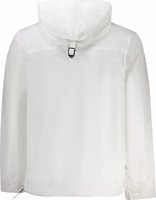 White Polyamide Men's Jacket 2