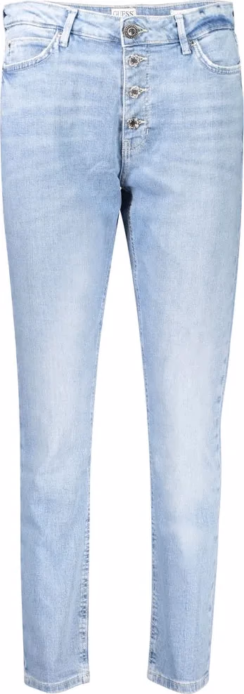 Azzurro Cotton Women Jeans