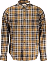 Marrone Cotton Mens Shirt 1