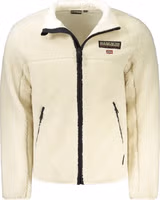 Bianco Polyester Men Jacket 1