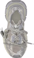 Gray Polyester Athletic Sneakers 4
