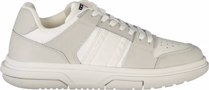 White Leather Women Sneaker