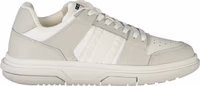 White Leather Women Sneaker 1