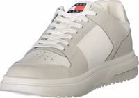 White Leather Women Sneaker 3