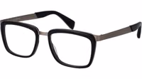 Black Acetate Glasses (Frames) 1