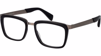 Black Acetate Glasses (Frames)