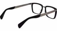 Black Acetate Glasses (Frames) 3