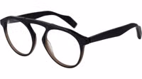 Black Plastic Glasses (Frames) 1