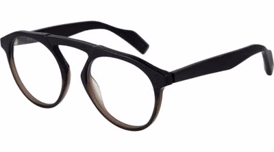 Black Plastic Glasses (Frames)