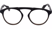 Black Plastic Glasses (Frames) 2