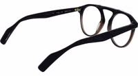 Black Plastic Glasses (Frames) 3
