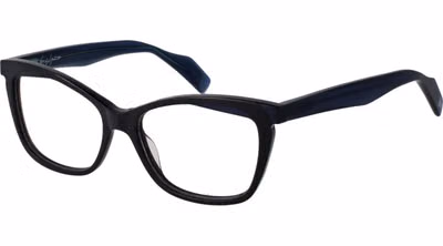 Blue Plastic Glasses (Frames)