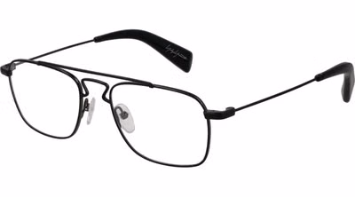 Black Metal Glasses (Frames)