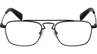 Black Metal Glasses (Frames) 2