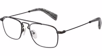 Gray Metal Glasses (Frames) 1
