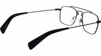 Black Metal Glasses (Frames) 3