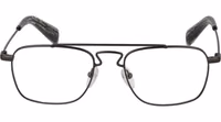 Gray Metal Glasses (Frames) 2