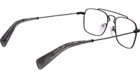 Gray Metal Glasses (Frames) 3