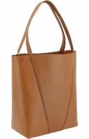 Brown Calf Leather Bos Taurus Shoulder Bag 3